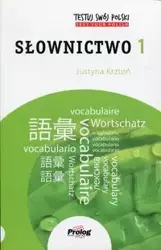 Testuj swój polski Słownictwo 1 - Justyna Krztoń