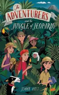 The Adventurers and the Jungle of Jeopardy - Hatt Jemma