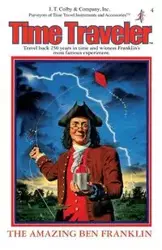The Amazing Ben Franklin - Peter Lerangis