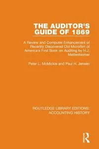 The Auditor's Guide of 1869 - Peter L. McMickle