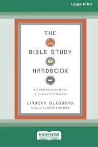 The Bible Study Handbook - Lindsay Olesberg