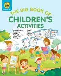 The Big Book of Children's Activities - Talking Turtle Books