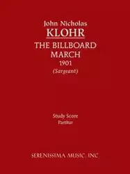 The Billboard March - John Nicholas Klohr