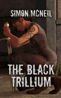 The Black Trillium - Simon McNeil