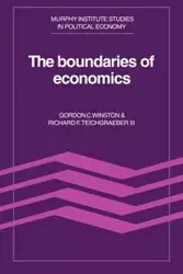 The Boundaries of Economics - Winston Gordon C.