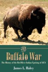 The Buffalo War - L. Haley James