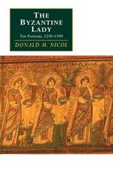 The Byzantine Lady - M. Nicol Donald