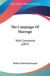 The Campaign Of Marengo - Herbert Sargent Howland