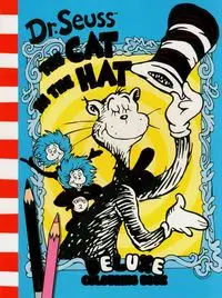 The Cat in the Hat. Colouring Book - Dr. Seuss