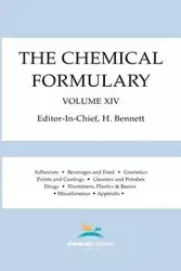 The Chemical Formulary, Volume 14 - Bennett H.