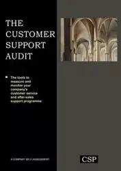 The Customer Support Audit - Colin G. Armistead