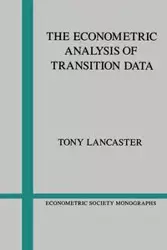 The Econometric Analysis of Transition Data - Tony Lancaster