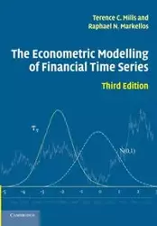 The Econometric Modelling of Financial Time Series - Terence C. Mills