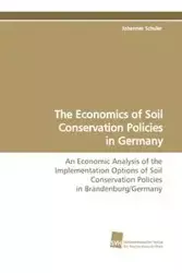 The Economics of Soil Conservation Policies in Germany - Schuler Johannes