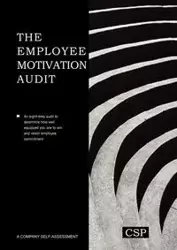 The Employee Motivation Audit - Jane Weightman