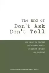 The End of Don't Ask Don't Tell - Marine Corps University Press