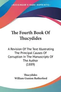 The Fourth Book Of Thucydides - Thucydides