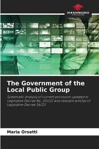 The Government of the Local Public Group - Maria Orsetti