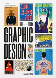 The History of Graphic Design. 40th Ed. wer. angielska - Muller Jens