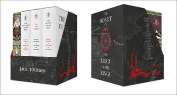 The Hobbit & The Lord of the Rings Gift Set: A Middle-earth Treasury - J. R. R. Tolkien