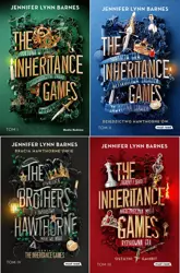 The Inheritance Games Tom 1-4 Jennifer Lynn Barnes - Jennifer Lynn Barnes