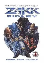 The Intergalactic Adventures of Zakk Ridley - Ian Sharman