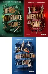 The Interitance Games Tom 1-3 Jennifer Lynn Barnes - Jennifer Lynn-Barnes