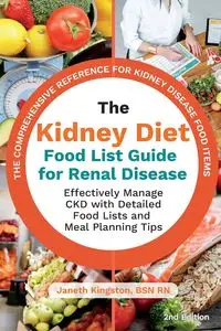 The Kidney Diet Food List Guide for Renal Disease - Janeth Kingston BSN RN