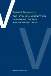 The Latin -ies/ia inflection Synchronic evidence.. - Dariusz R. Piwowarczyk