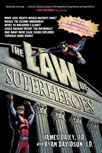 The Law of Superheroes - James Daily