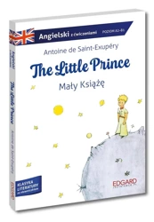 The Little Prince/ Mały Książę - Antoine de Saint-Exupry, Marcin Frankiewicz, Krzy