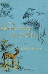 The Natural History of the Bible - Tristam H. B.