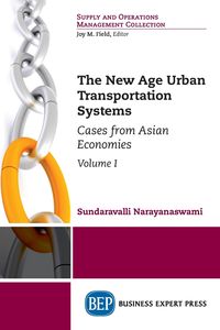 The New Age Urban Transportation Systems, Volume I - Narayanaswami Sundaravalli