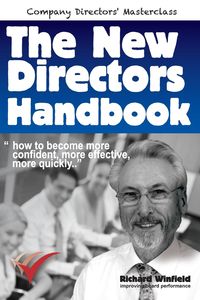 The New Directors Handbook - Richard Winfield