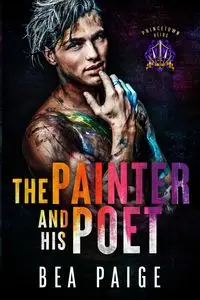 The Painter and His Poet - Model cover - Paige Bea