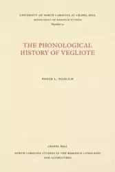 The Phonological History of Vegliote - Roger L. Hadlich