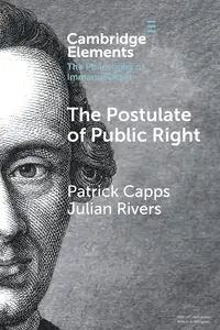 The Postulate of Public Right - Patrick Capps