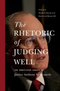 The Rhetoric of Judging Well - Frank David A