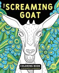 The Screaming Goat Coloring Book - Val Brains