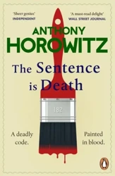 The Sentence is Death wer. angielska - Anthony Horowitz