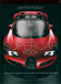 The Supercar Book - Martin Roach