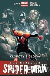 The Superior Spider-Man T.3 Kłopoty z głową - Dan Slott