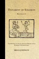 The Testament of Solomon - Johnson Brian