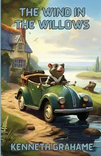 The Wind In The Willows(Illustrated) - Kenneth Grahame