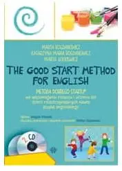 The good start method for english. Płyty CD - Magda Wasylik, Stefan Gąsieniec