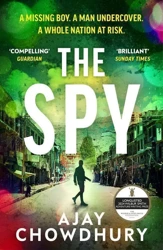 The spy wer. angielska - Ajay Chowdhury