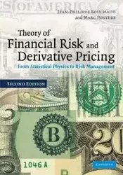 Theory of Financial Risk and Derivative Pricing - Bouchaud Jean-Philippe