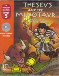 Theseus and the minotaur + CD-ROM MM PUBLICATIONS - H.Q.Mitchell, Marileni Malkogianni