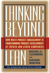 Thinking Beyond Lean - Michael A. Cusumano