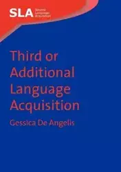 Third or Additional Language Acquisition - De Angelis Gessica